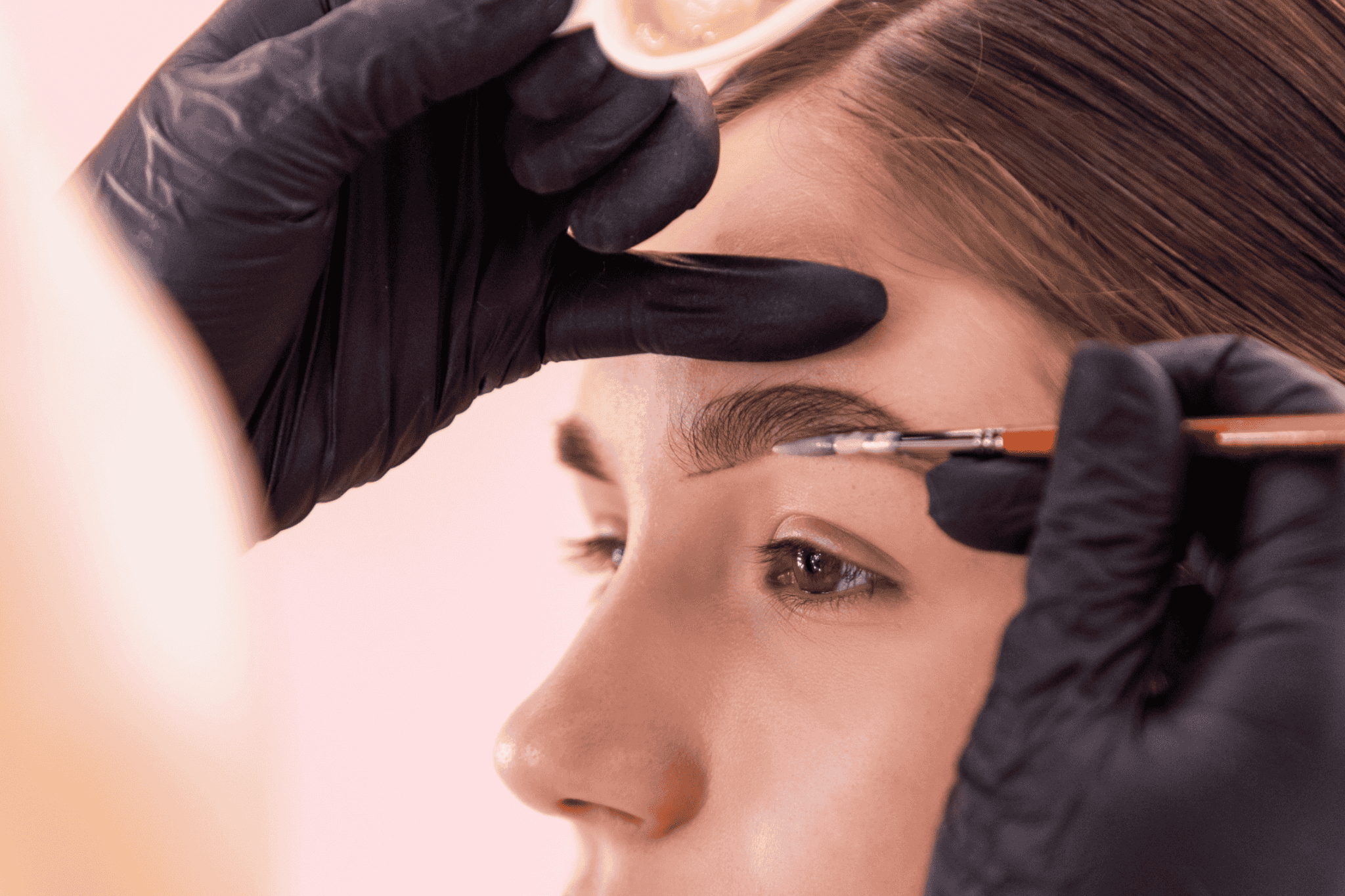 Augenbrauen f&auml;rben